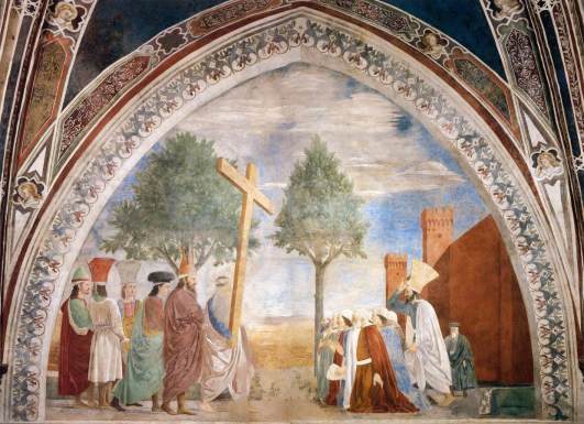 Exaltation of the Holy Cross, Arezzo