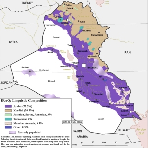 iraq_languages_map